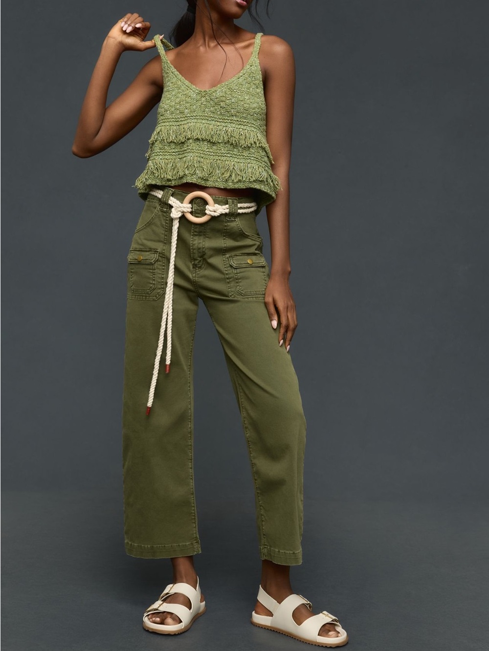 Frame Utility Pocket Pant